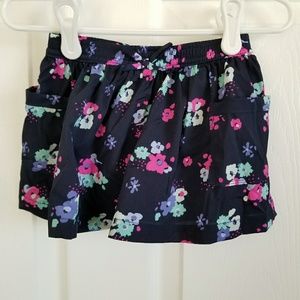 New Just One You by Carter's Floral skirt